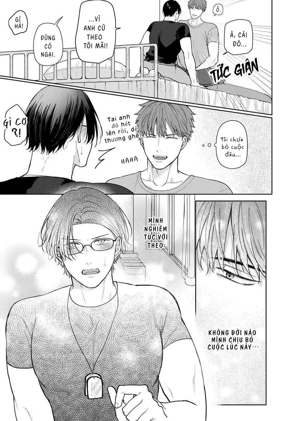 Mùa Thu Có Màu Hổ Phách Chapter 3 Trang 25