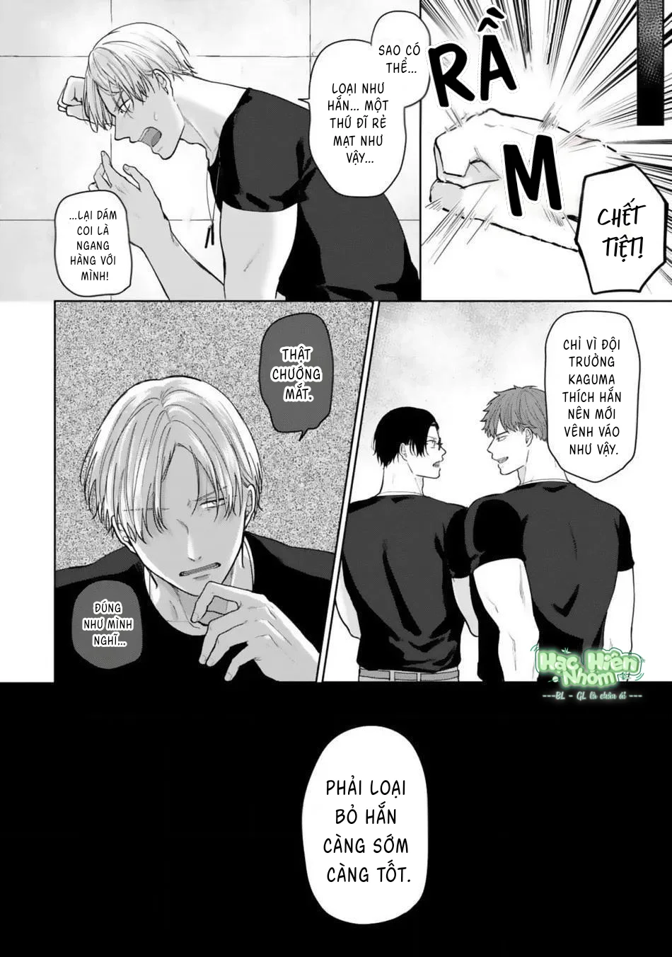 Mùa Thu Có Màu Hổ Phách Chapter 3 Trang 26