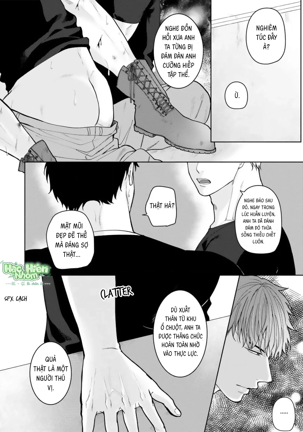 Mùa Thu Có Màu Hổ Phách Chapter 4 Trang 5