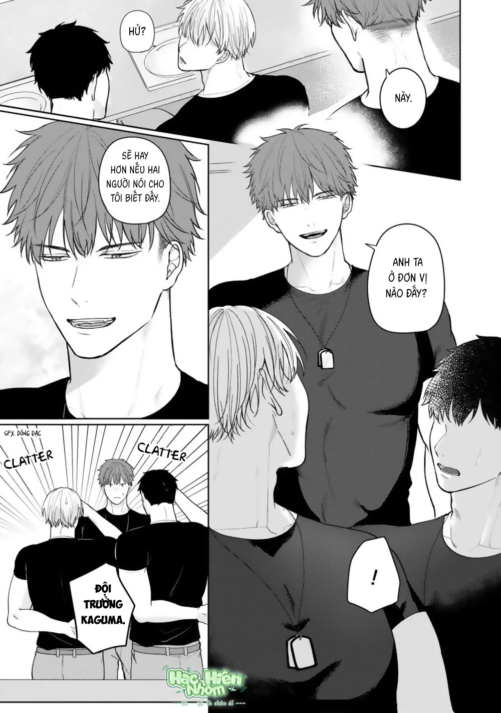 Mùa Thu Có Màu Hổ Phách Chapter 4 Trang 6