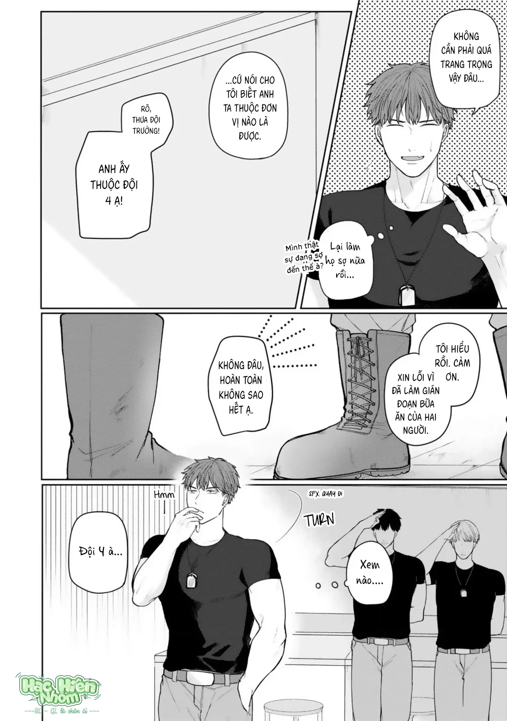 Mùa Thu Có Màu Hổ Phách Chapter 4 Trang 7