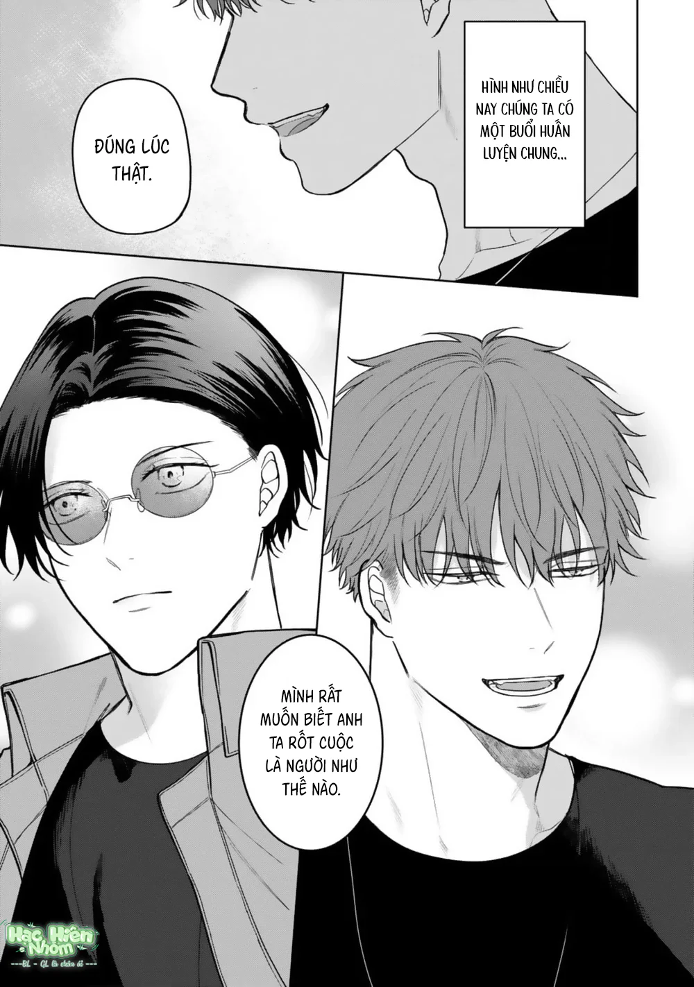 Mùa Thu Có Màu Hổ Phách Chapter 4 Trang 8