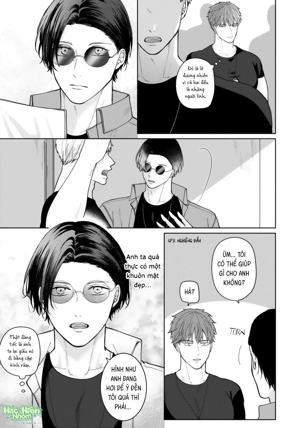 Mùa Thu Có Màu Hổ Phách Chapter 4 Trang 10