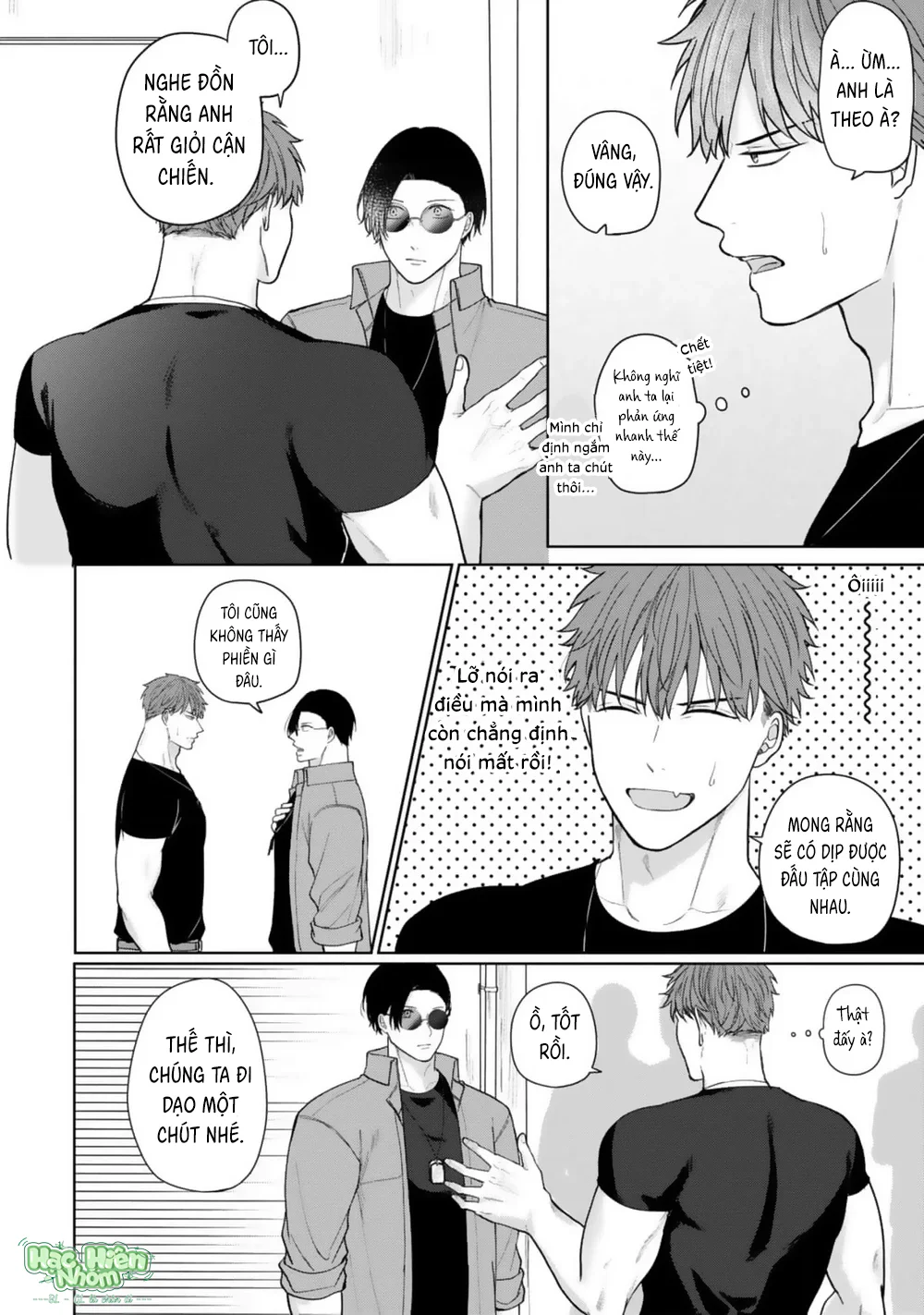 Mùa Thu Có Màu Hổ Phách Chapter 4 Trang 11