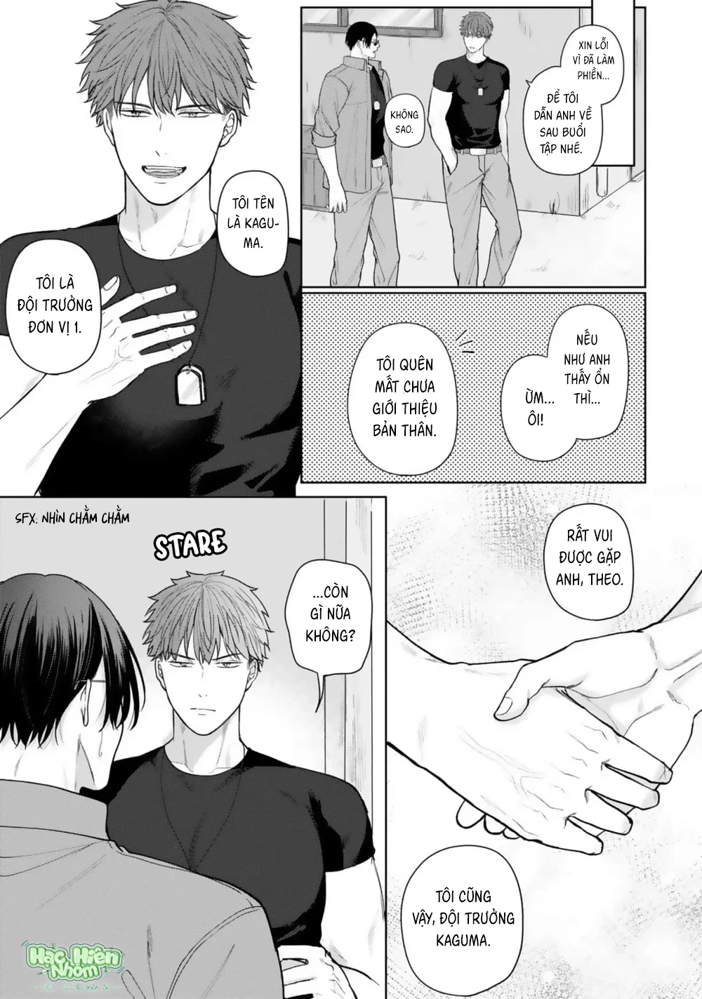 Mùa Thu Có Màu Hổ Phách Chapter 4 Trang 12