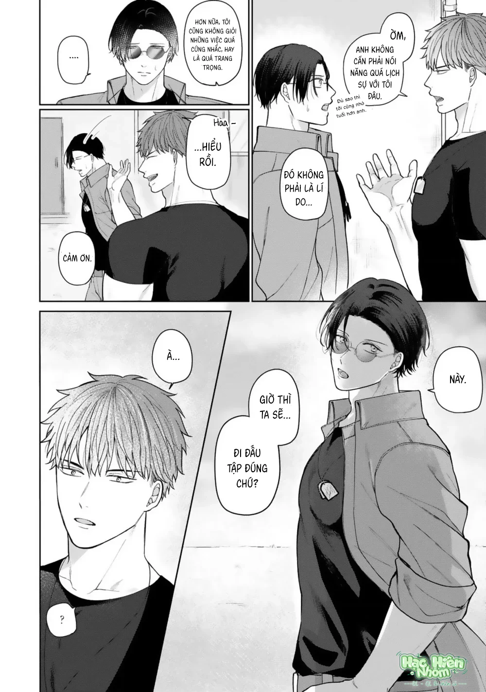 Mùa Thu Có Màu Hổ Phách Chapter 4 Trang 13