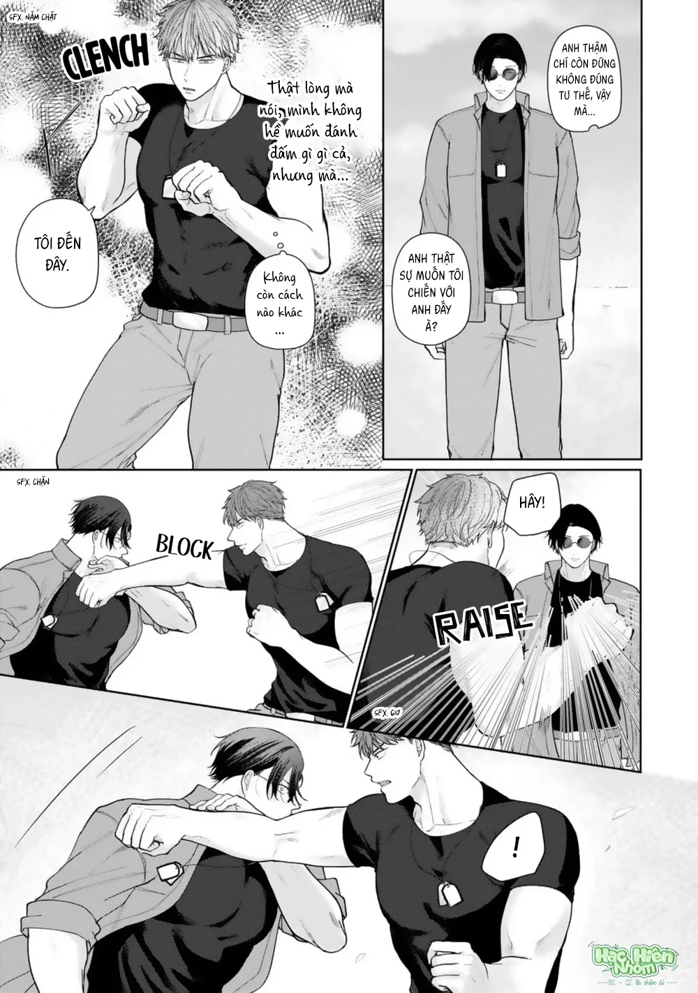 Mùa Thu Có Màu Hổ Phách Chapter 4 Trang 14