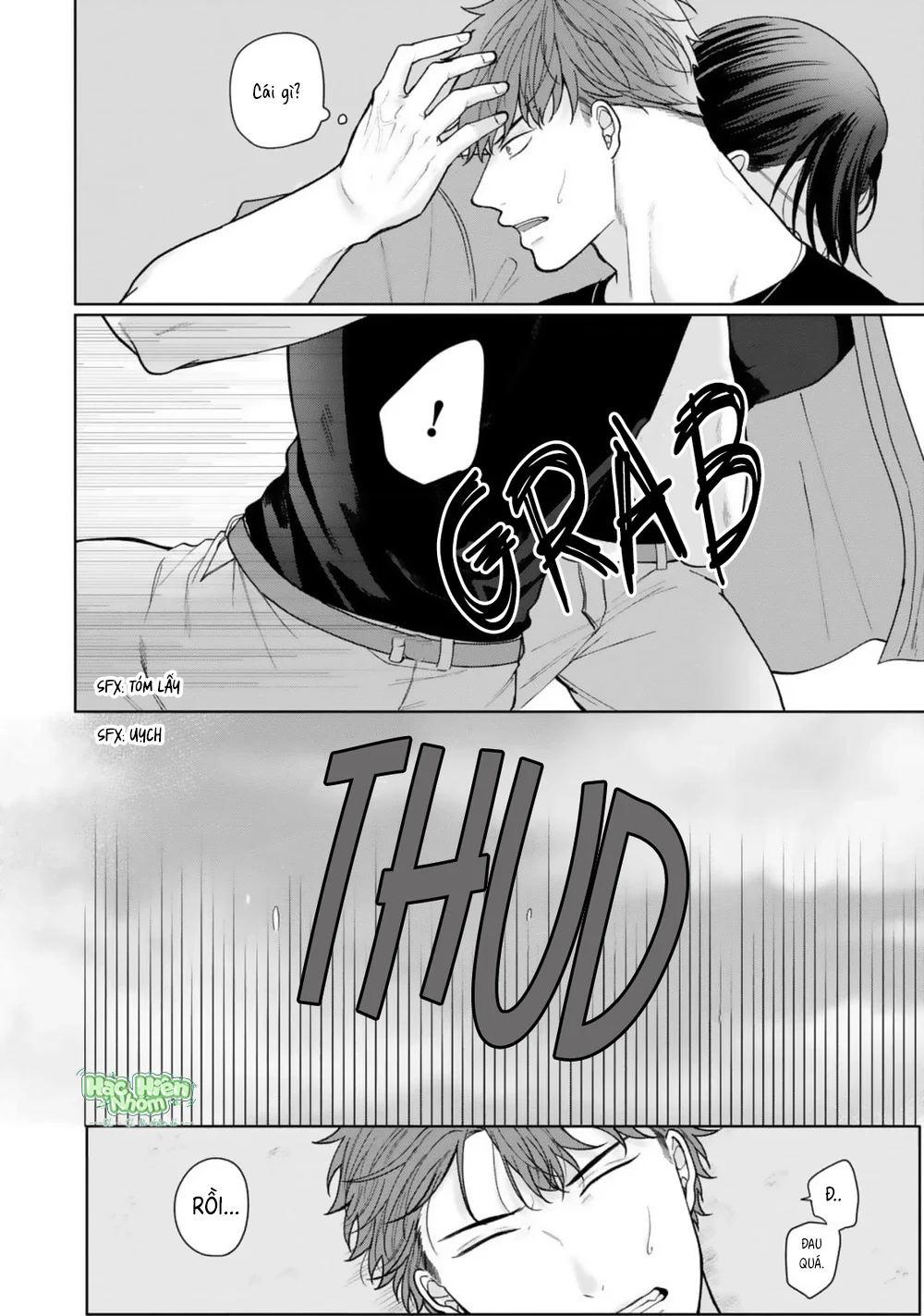 Mùa Thu Có Màu Hổ Phách Chapter 4 Trang 15