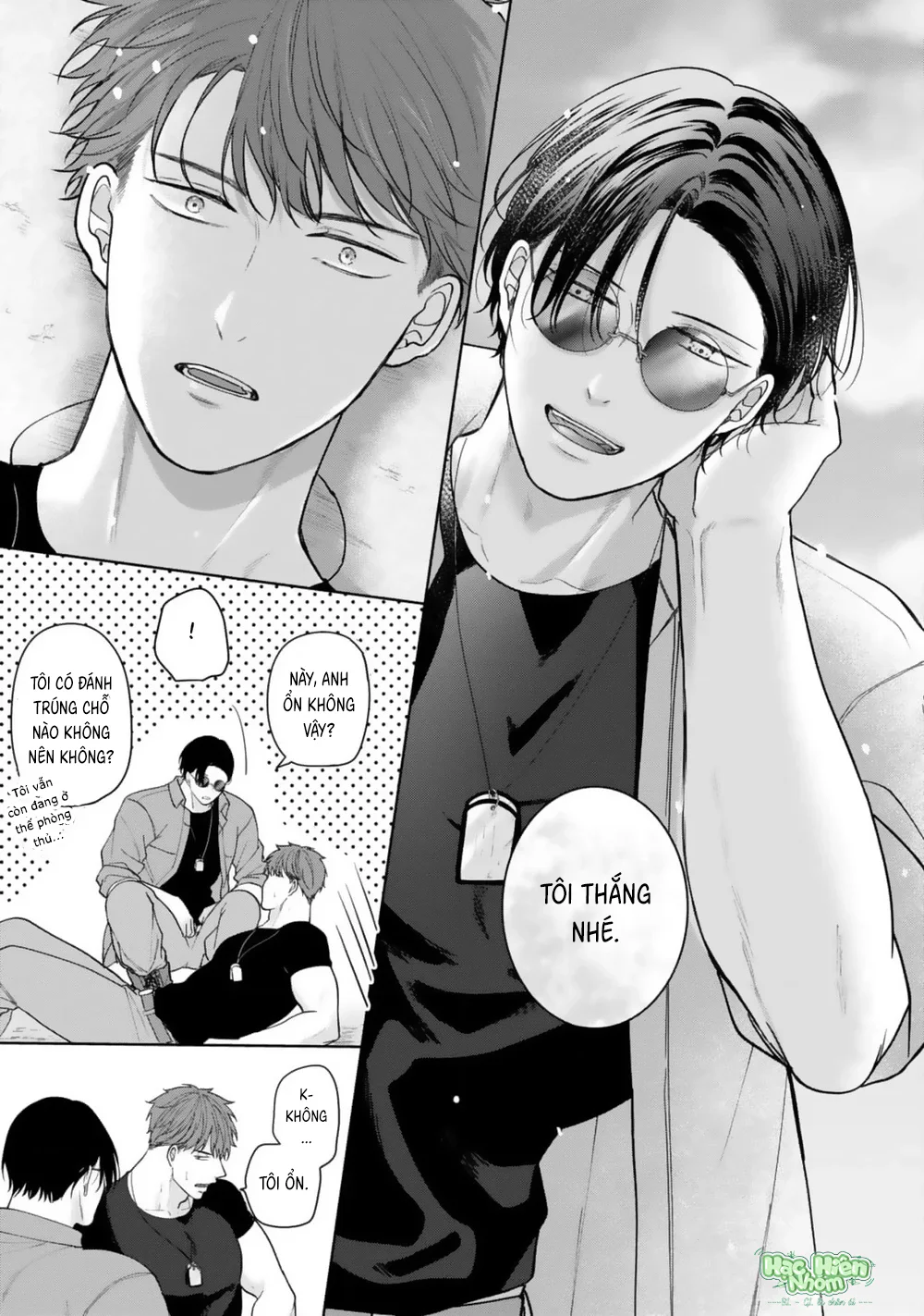 Mùa Thu Có Màu Hổ Phách Chapter 4 Trang 16