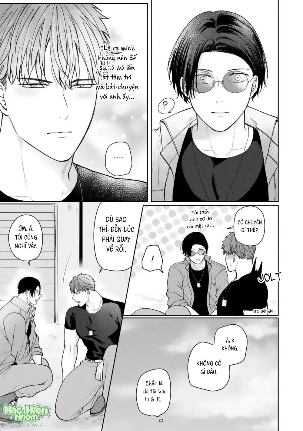 Mùa Thu Có Màu Hổ Phách Chapter 4 Trang 18