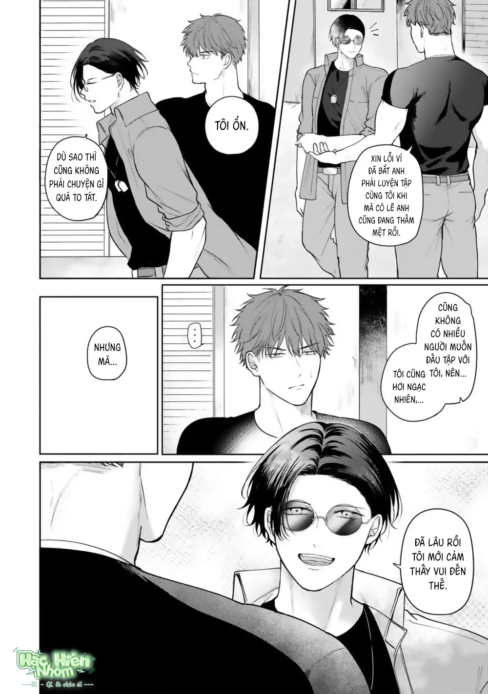 Mùa Thu Có Màu Hổ Phách Chapter 4 Trang 19