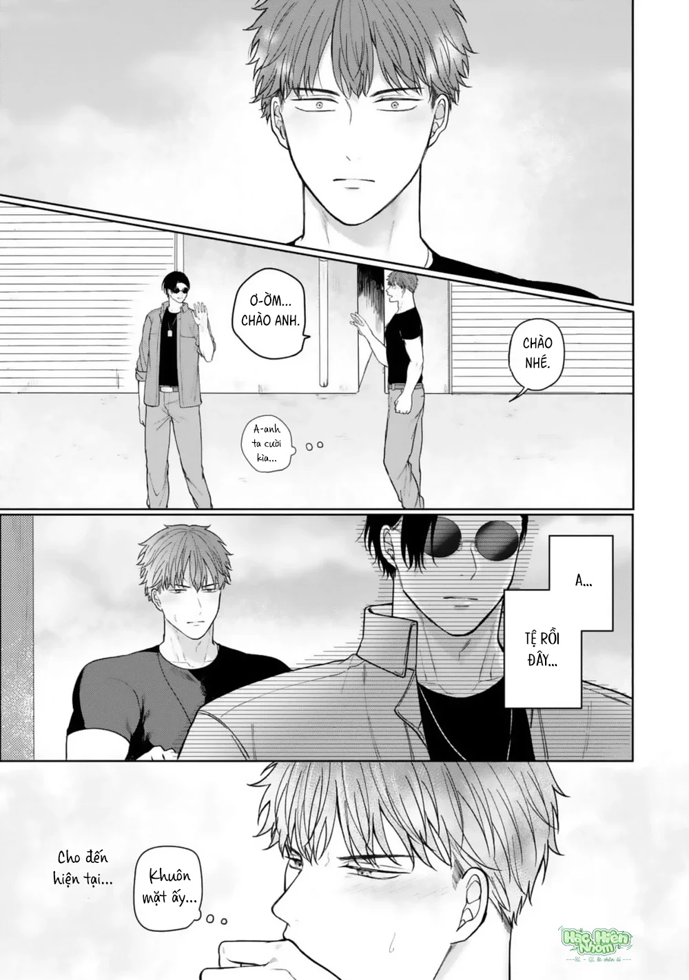 Mùa Thu Có Màu Hổ Phách Chapter 4 Trang 20