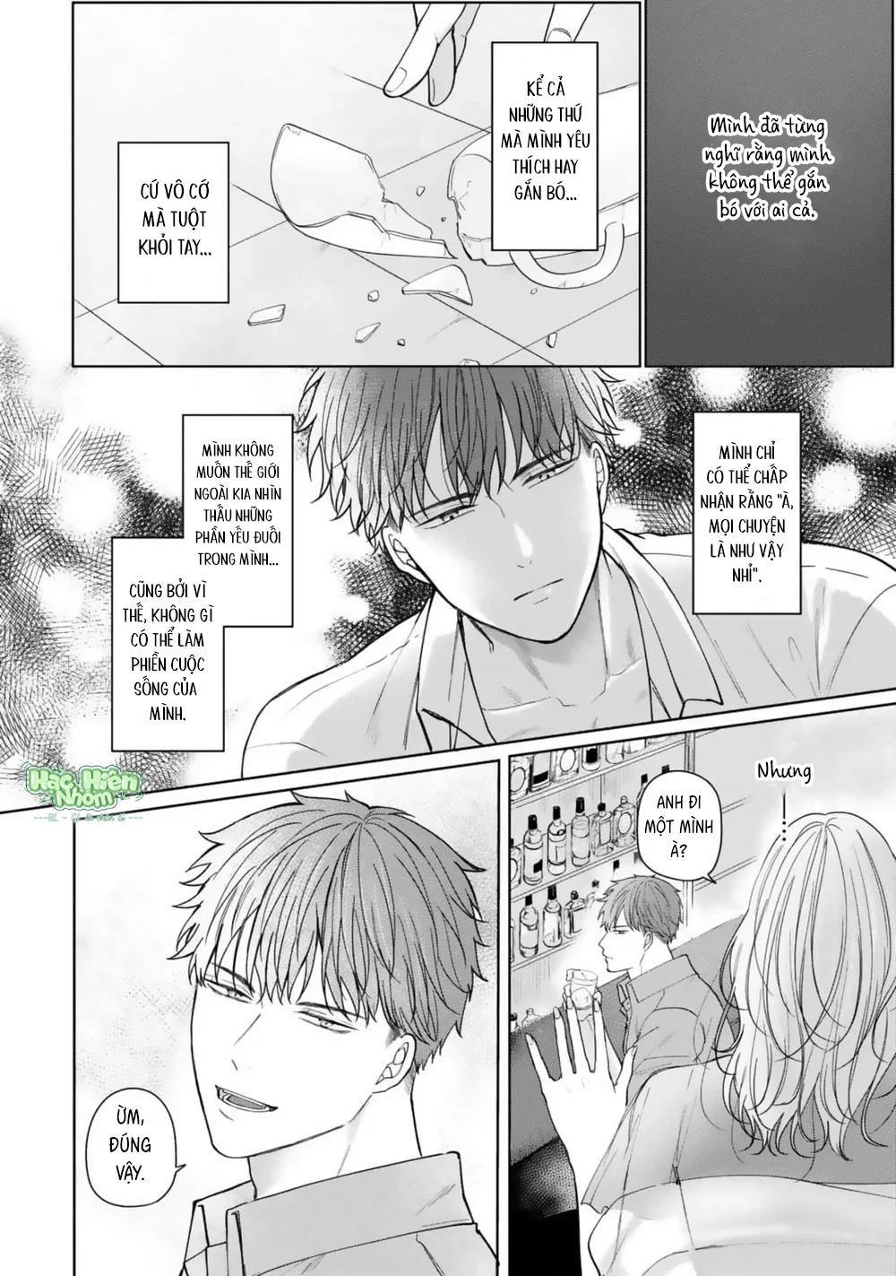 Mùa Thu Có Màu Hổ Phách Chapter 4 Trang 21