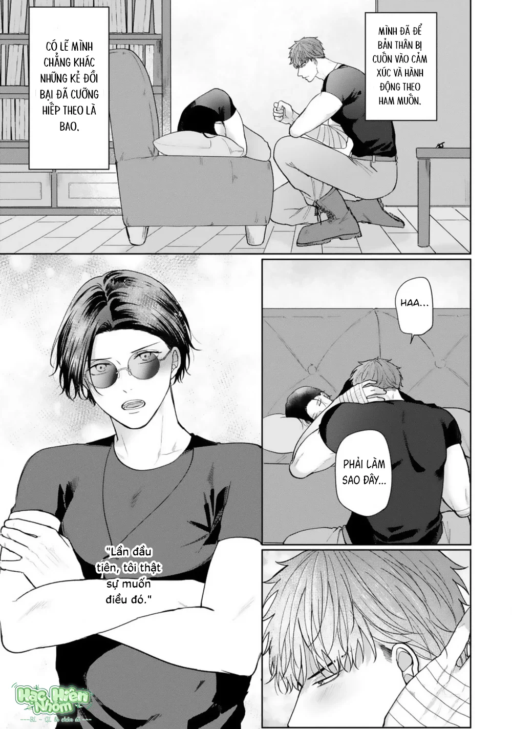 Mùa Thu Có Màu Hổ Phách Chapter 4 Trang 24