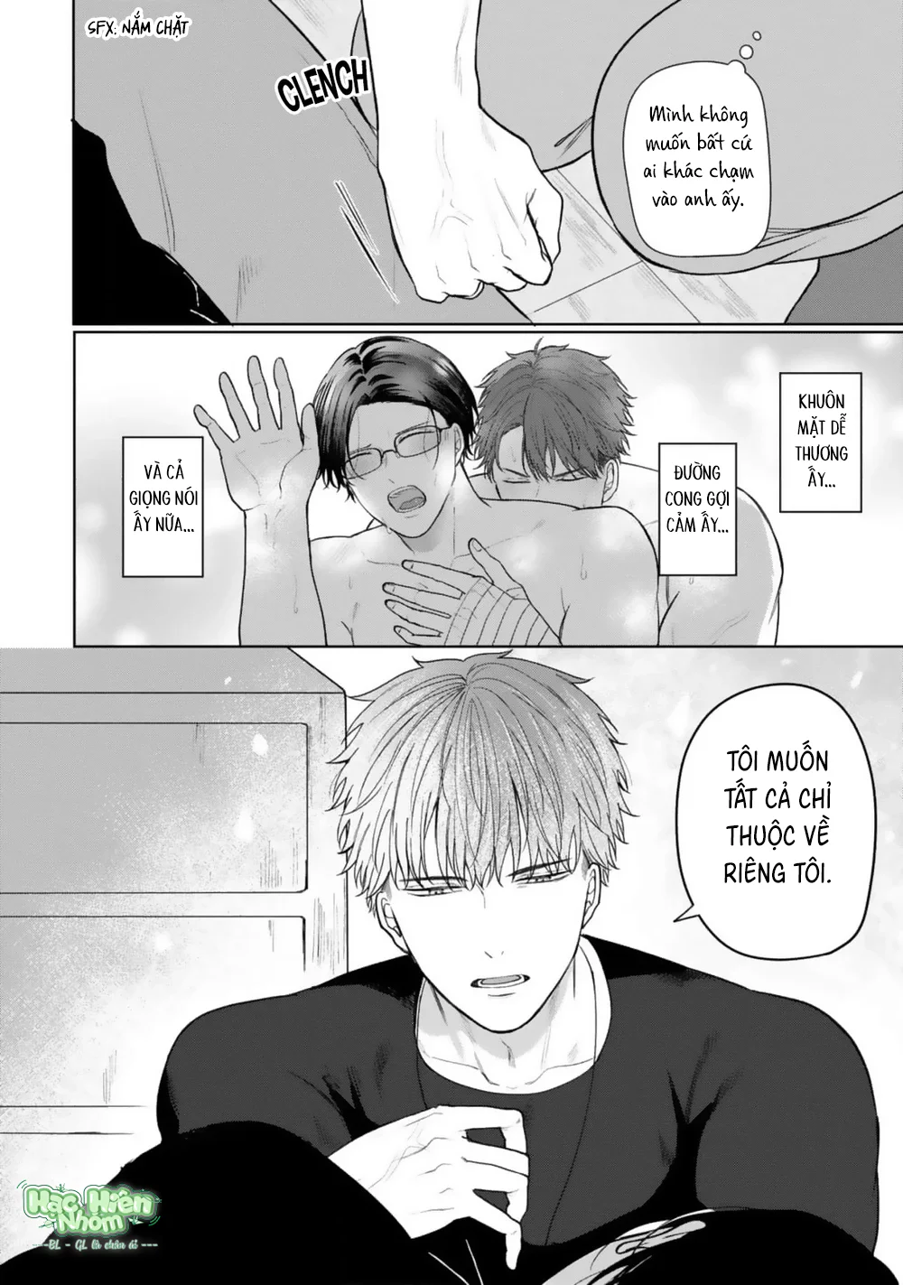 Mùa Thu Có Màu Hổ Phách Chapter 4 Trang 25