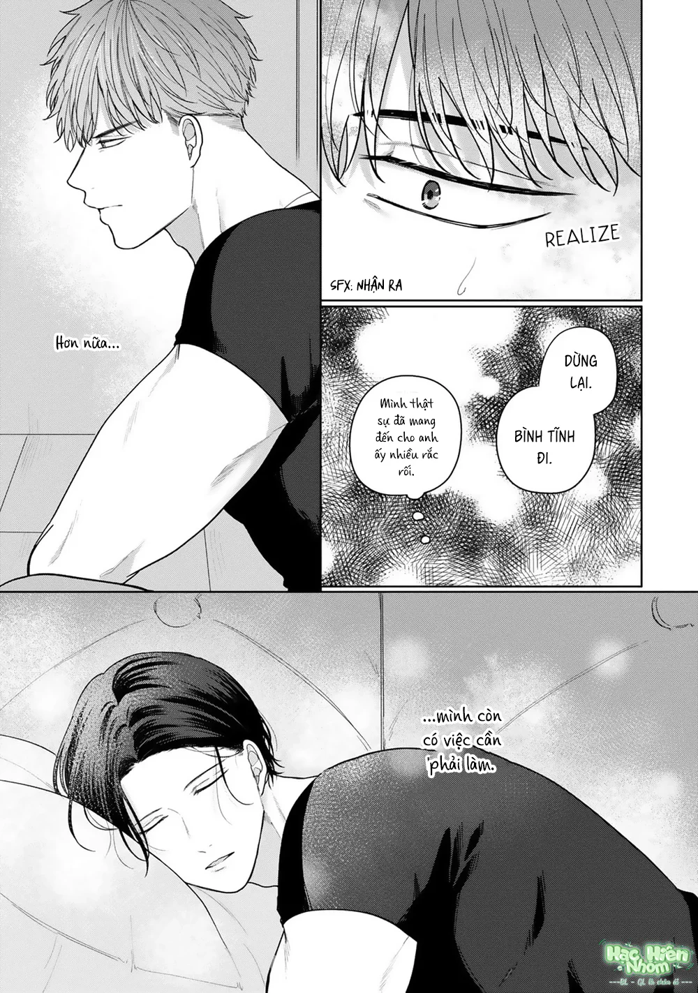 Mùa Thu Có Màu Hổ Phách Chapter 4 Trang 26