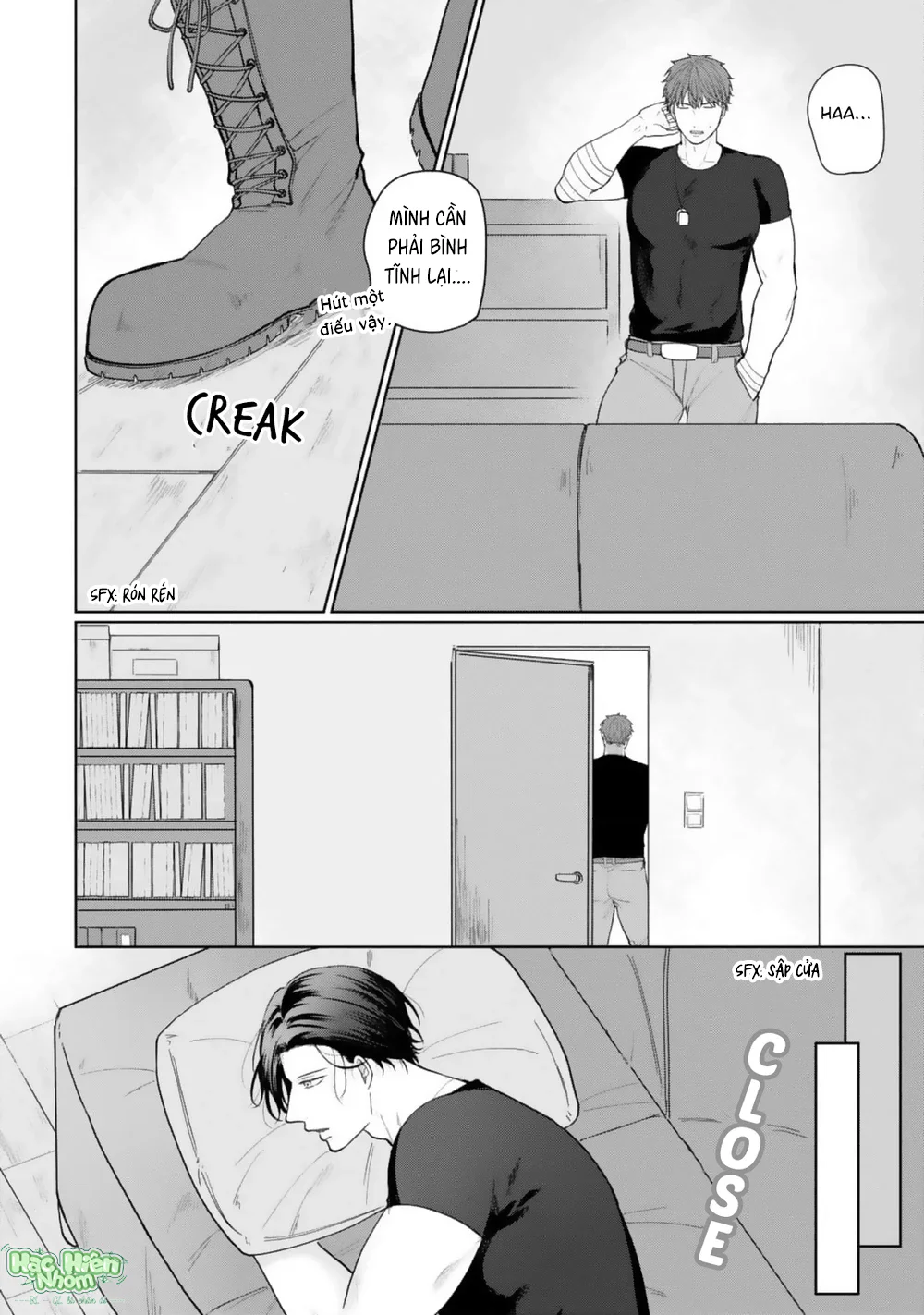 Mùa Thu Có Màu Hổ Phách Chapter 4 Trang 27