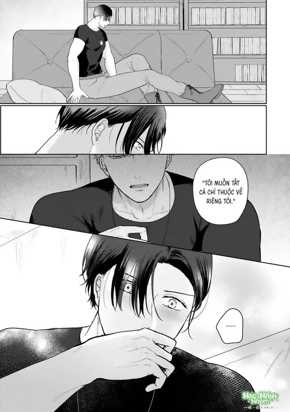 Mùa Thu Có Màu Hổ Phách Chapter 4 Trang 28