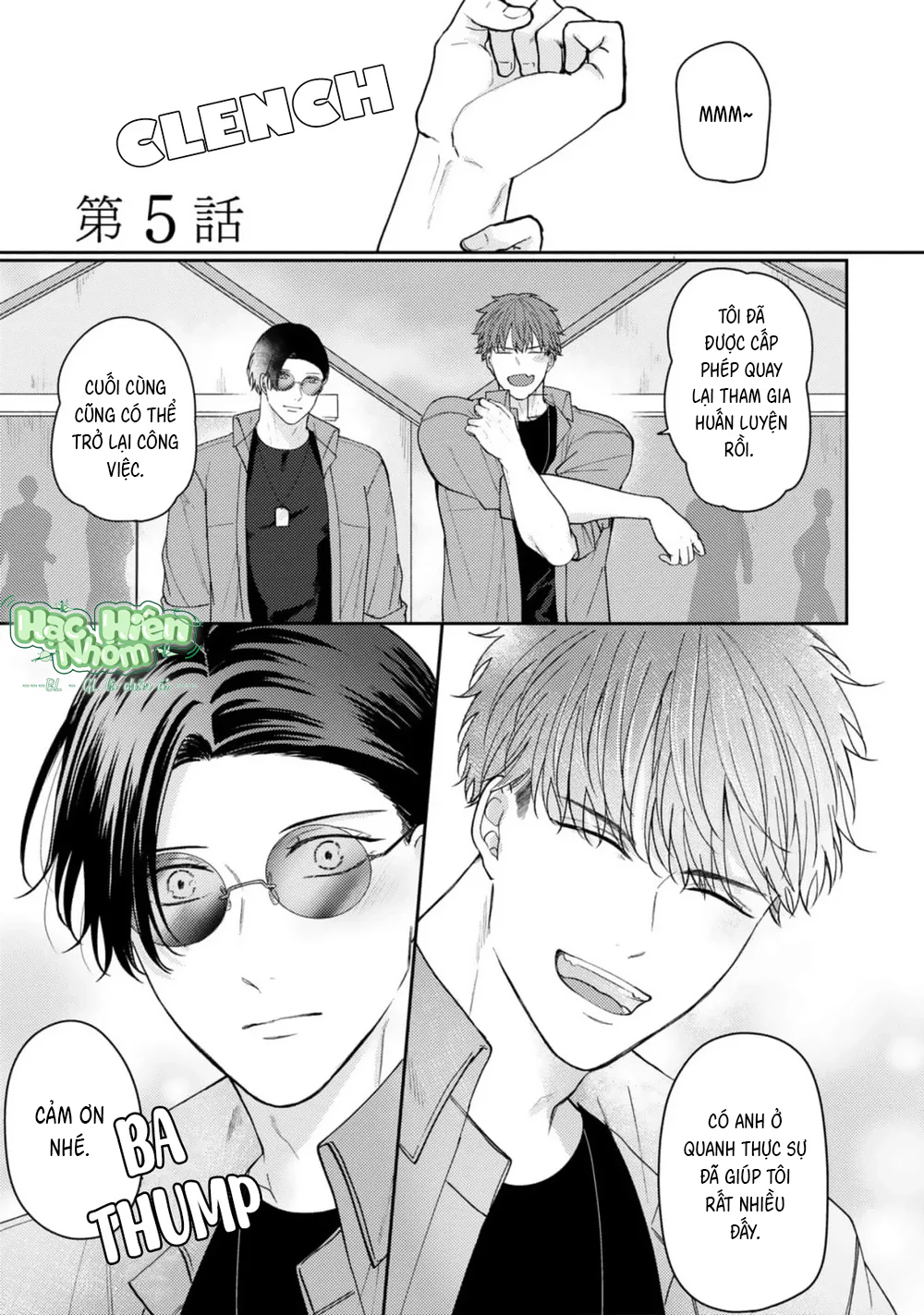 Mùa Thu Có Màu Hổ Phách Chapter 5 Trang 4