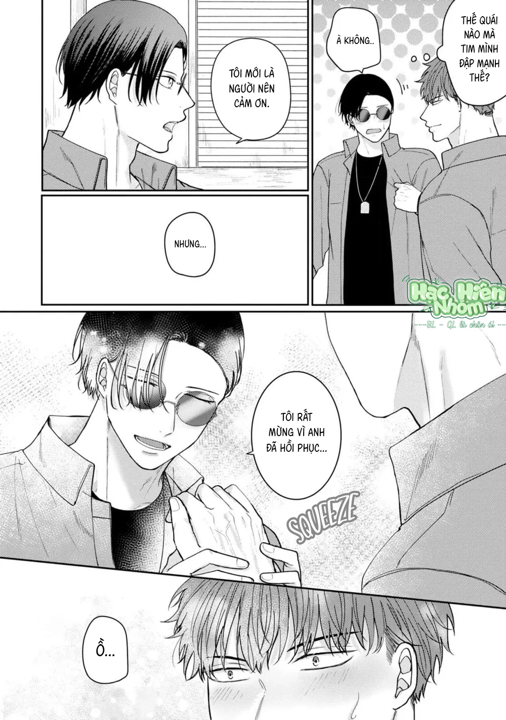 Mùa Thu Có Màu Hổ Phách Chapter 5 Trang 5