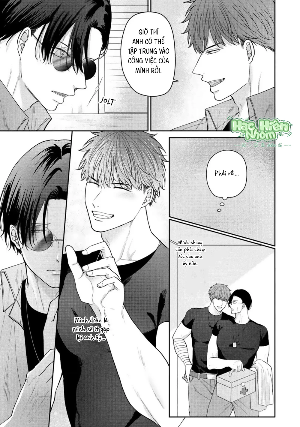 Mùa Thu Có Màu Hổ Phách Chapter 5 Trang 6