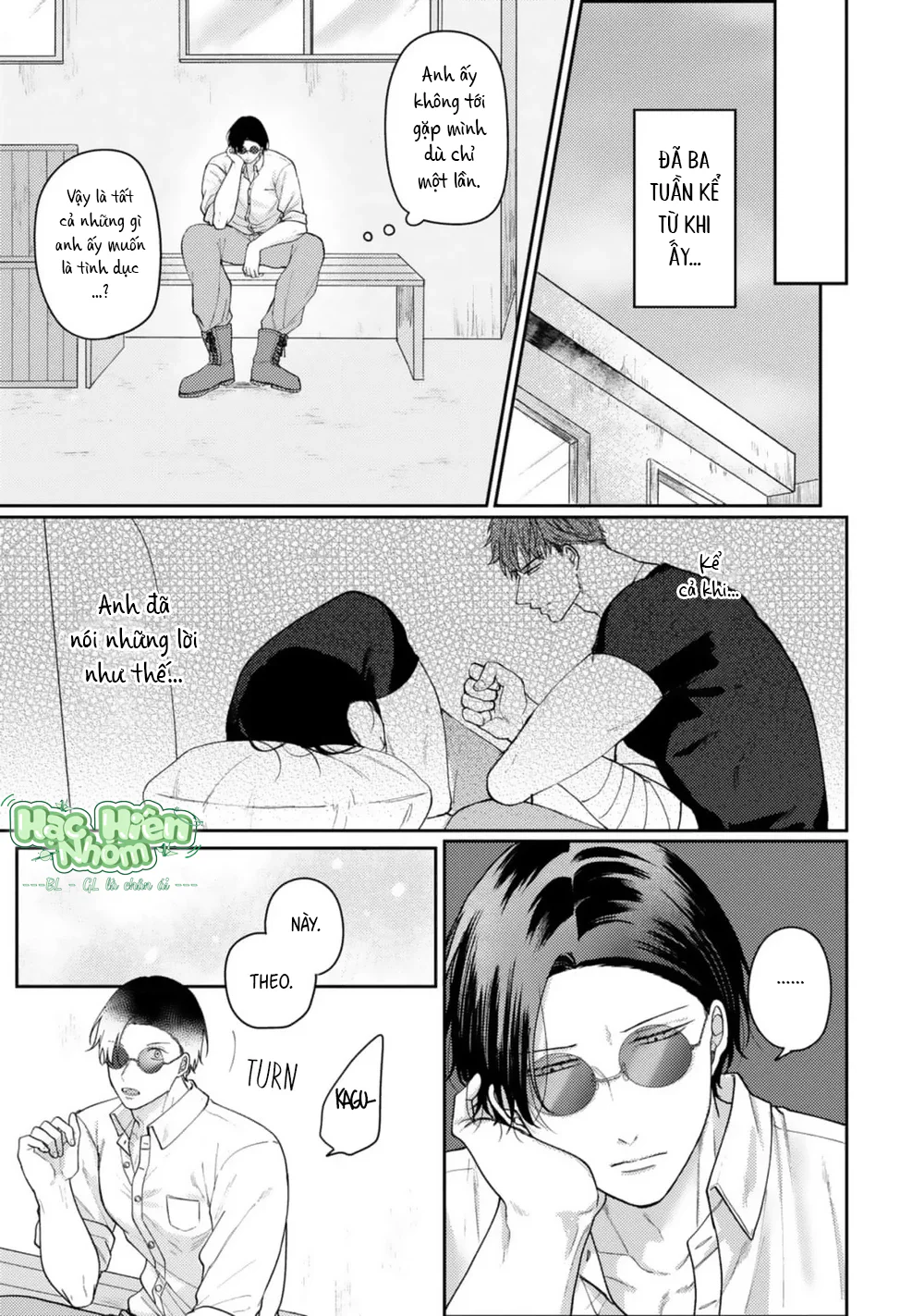 Mùa Thu Có Màu Hổ Phách Chapter 5 Trang 8