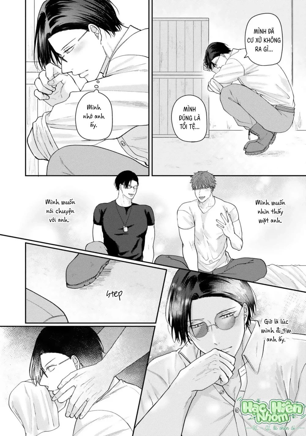 Mùa Thu Có Màu Hổ Phách Chapter 5 Trang 13