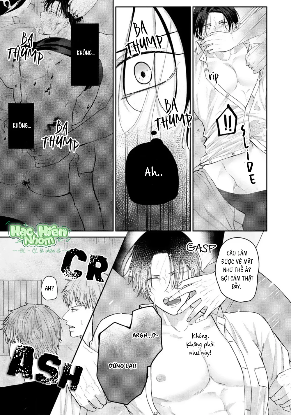 Mùa Thu Có Màu Hổ Phách Chapter 5 Trang 16