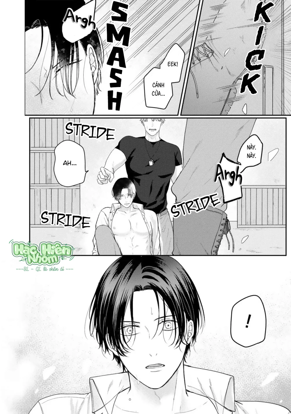 Mùa Thu Có Màu Hổ Phách Chapter 5 Trang 17