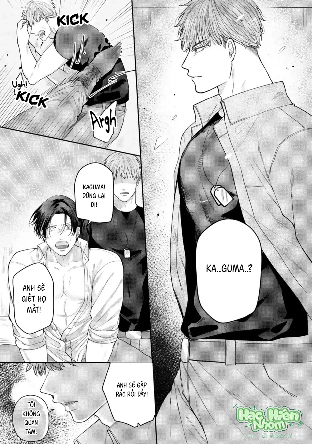 Mùa Thu Có Màu Hổ Phách Chapter 5 Trang 18