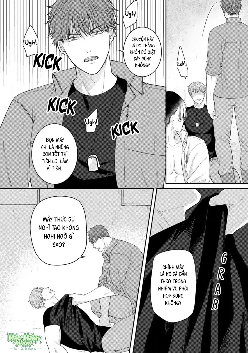 Mùa Thu Có Màu Hổ Phách Chapter 5 Trang 19