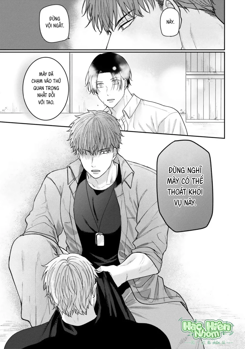 Mùa Thu Có Màu Hổ Phách Chapter 5 Trang 20