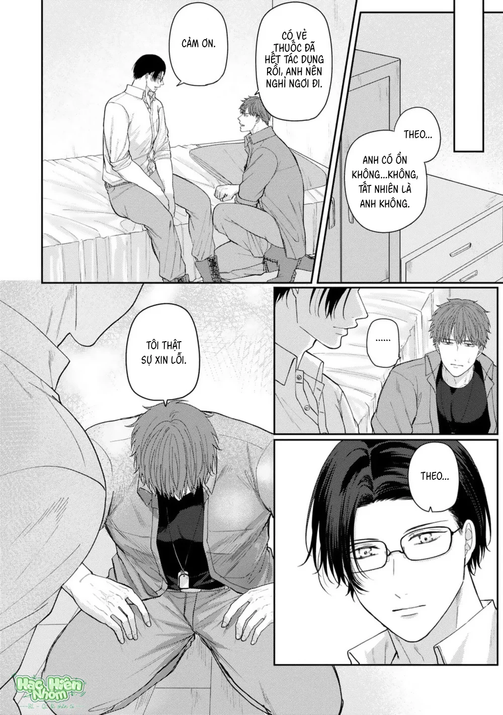 Mùa Thu Có Màu Hổ Phách Chapter 5 Trang 21