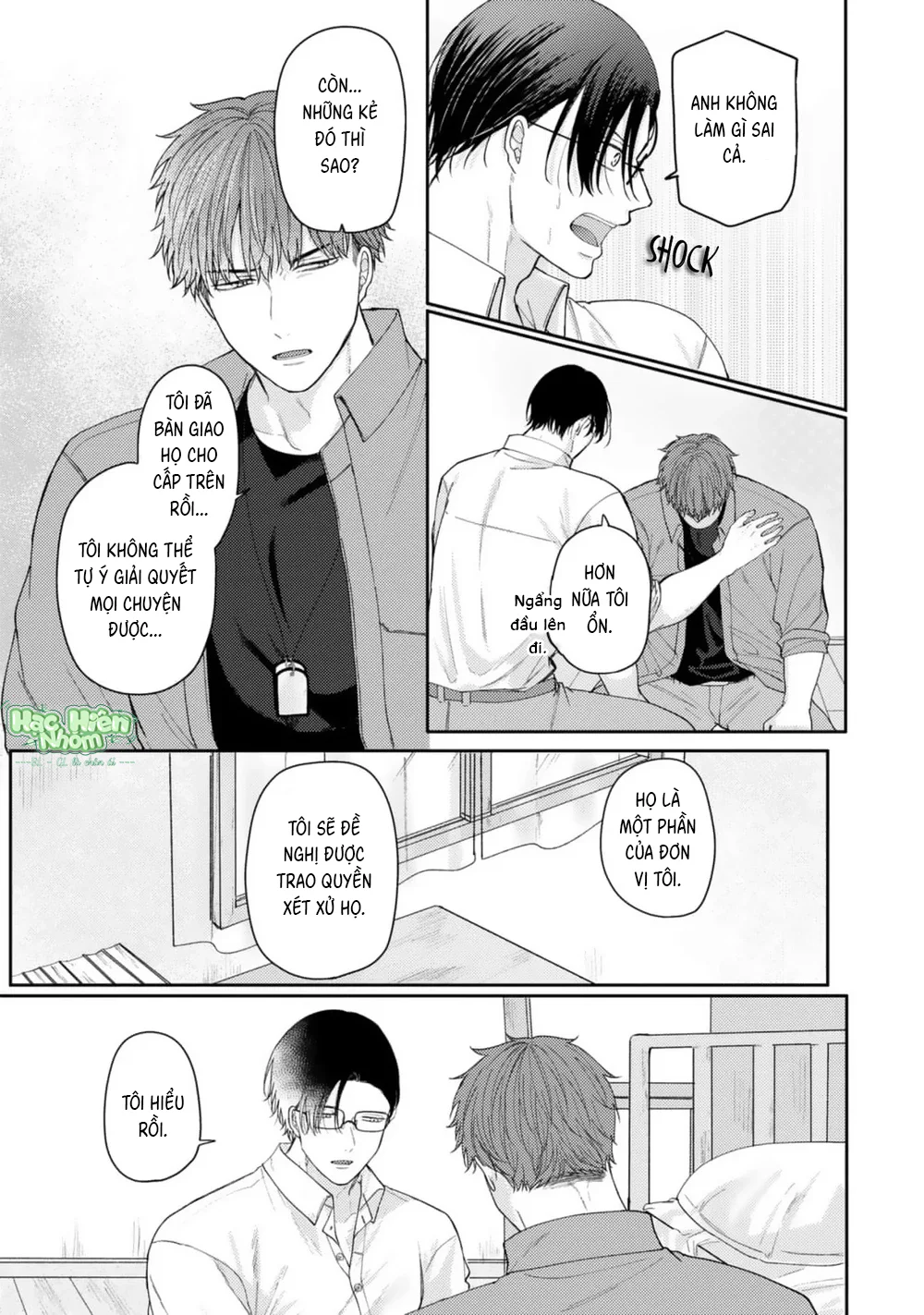 Mùa Thu Có Màu Hổ Phách Chapter 5 Trang 22