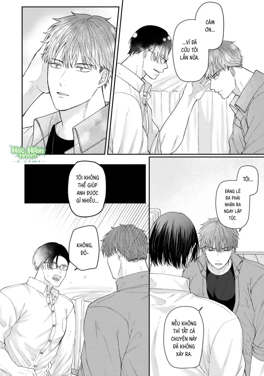 Mùa Thu Có Màu Hổ Phách Chapter 5 Trang 23