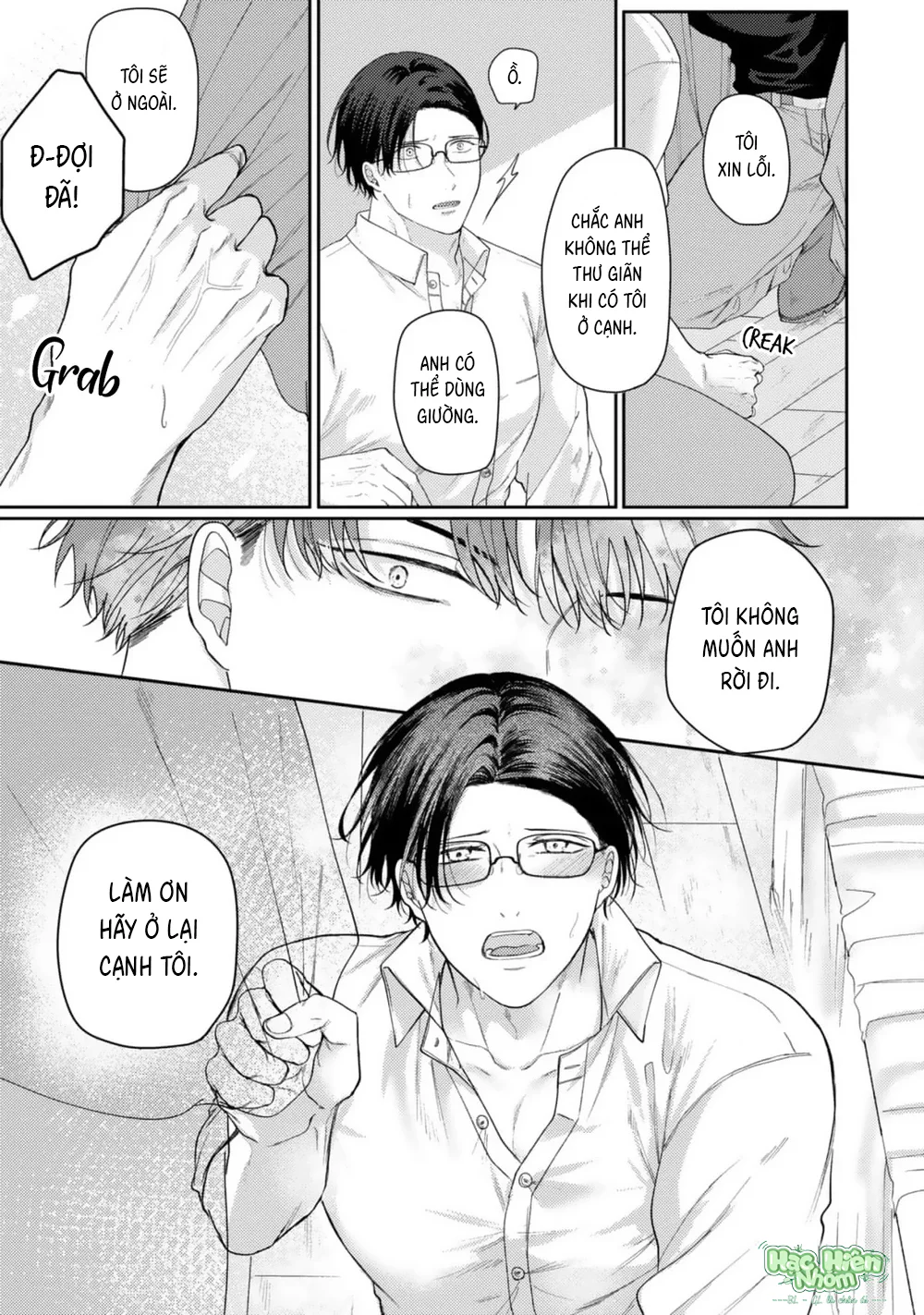 Mùa Thu Có Màu Hổ Phách Chapter 5 Trang 24