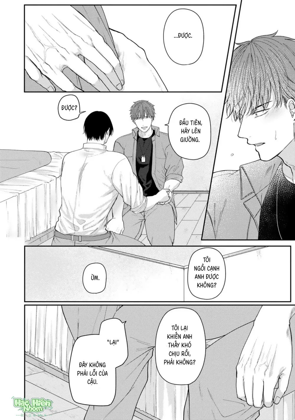 Mùa Thu Có Màu Hổ Phách Chapter 5 Trang 25