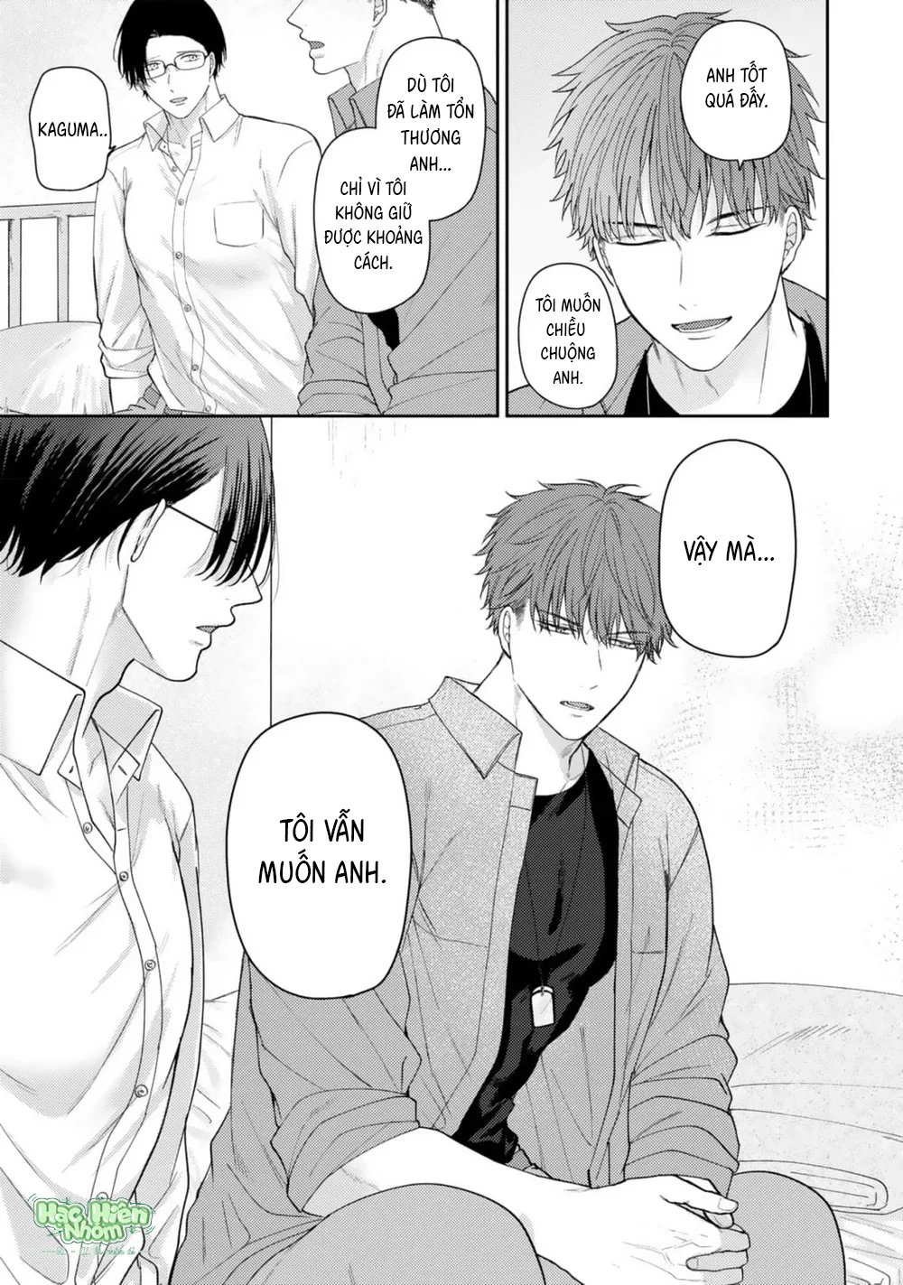 Mùa Thu Có Màu Hổ Phách Chapter 5 Trang 26