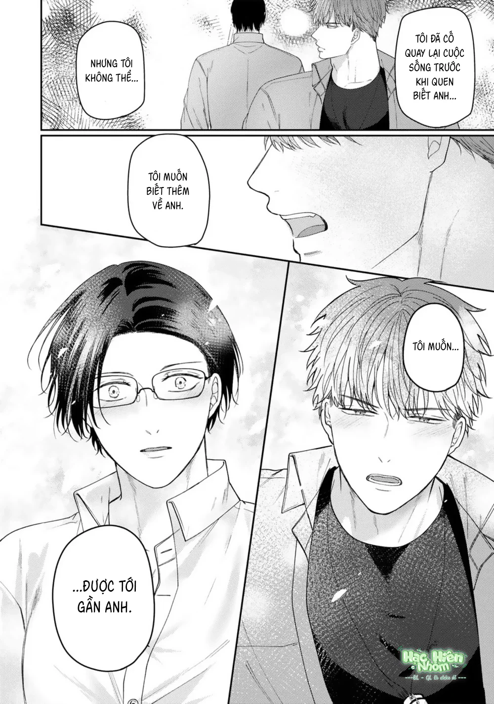 Mùa Thu Có Màu Hổ Phách Chapter 5 Trang 27