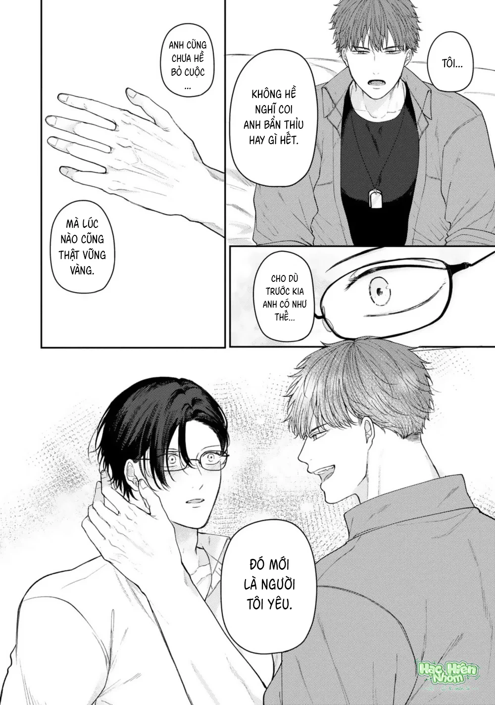 Mùa Thu Có Màu Hổ Phách Chapter 6 Trang 4