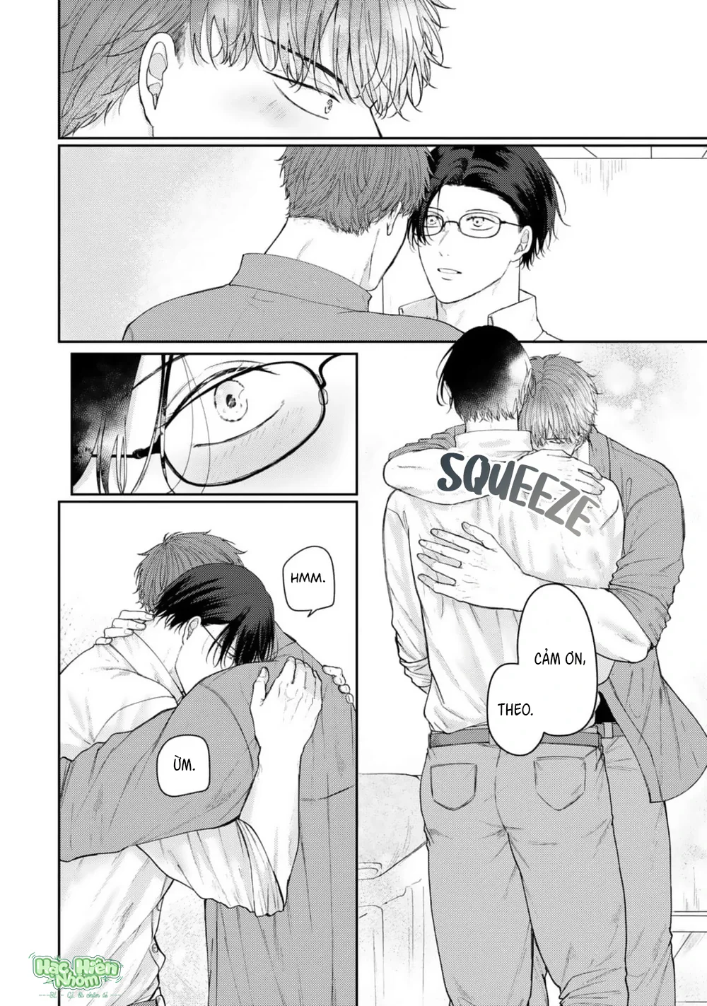 Mùa Thu Có Màu Hổ Phách Chapter 6 Trang 6