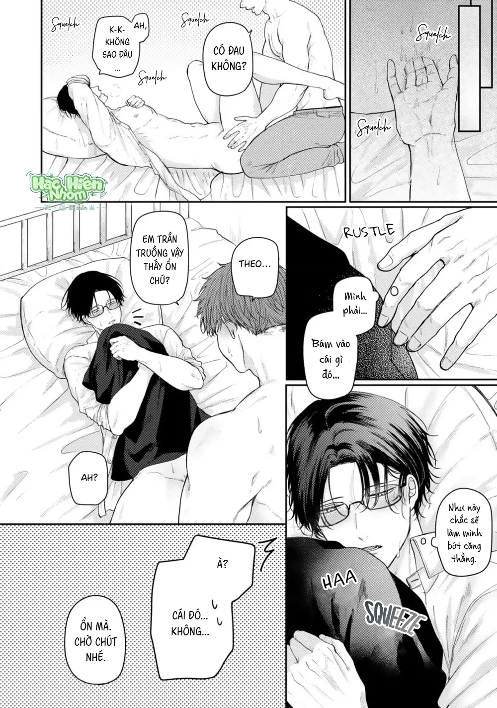 Mùa Thu Có Màu Hổ Phách Chapter 6 Trang 8