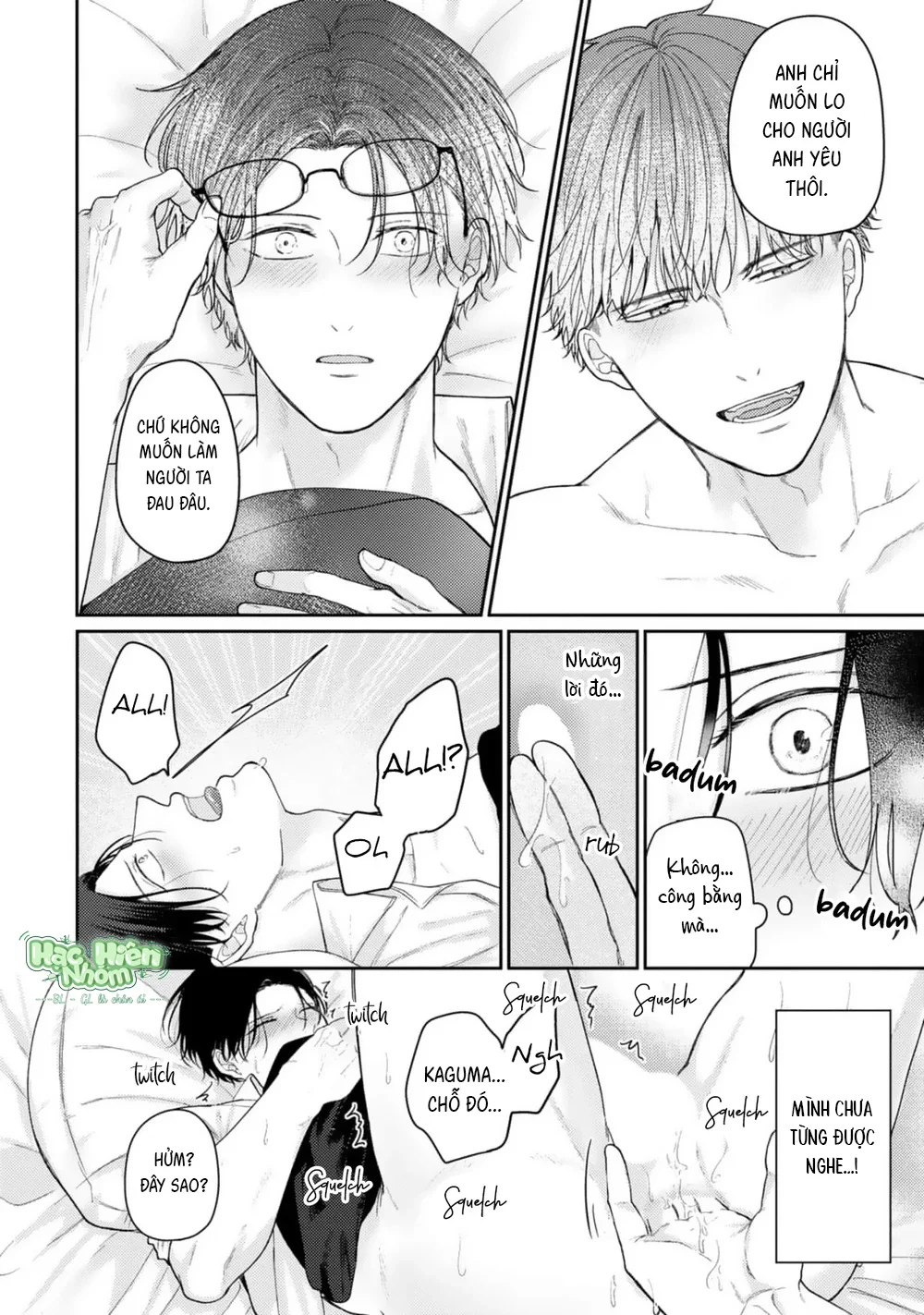 Mùa Thu Có Màu Hổ Phách Chapter 6 Trang 10