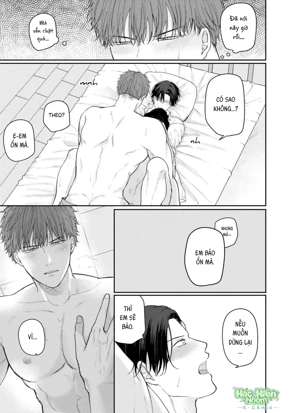 Mùa Thu Có Màu Hổ Phách Chapter 6 Trang 13