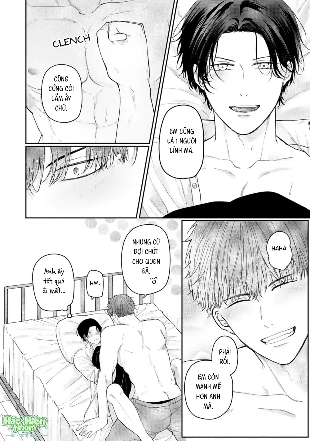 Mùa Thu Có Màu Hổ Phách Chapter 6 Trang 14