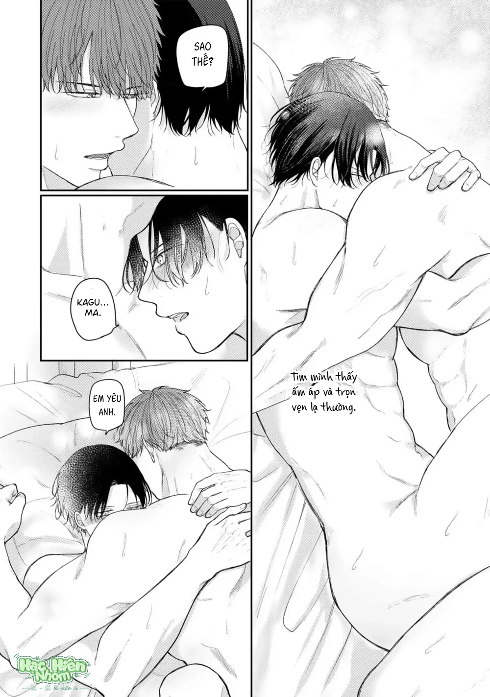 Mùa Thu Có Màu Hổ Phách Chapter 6 Trang 16