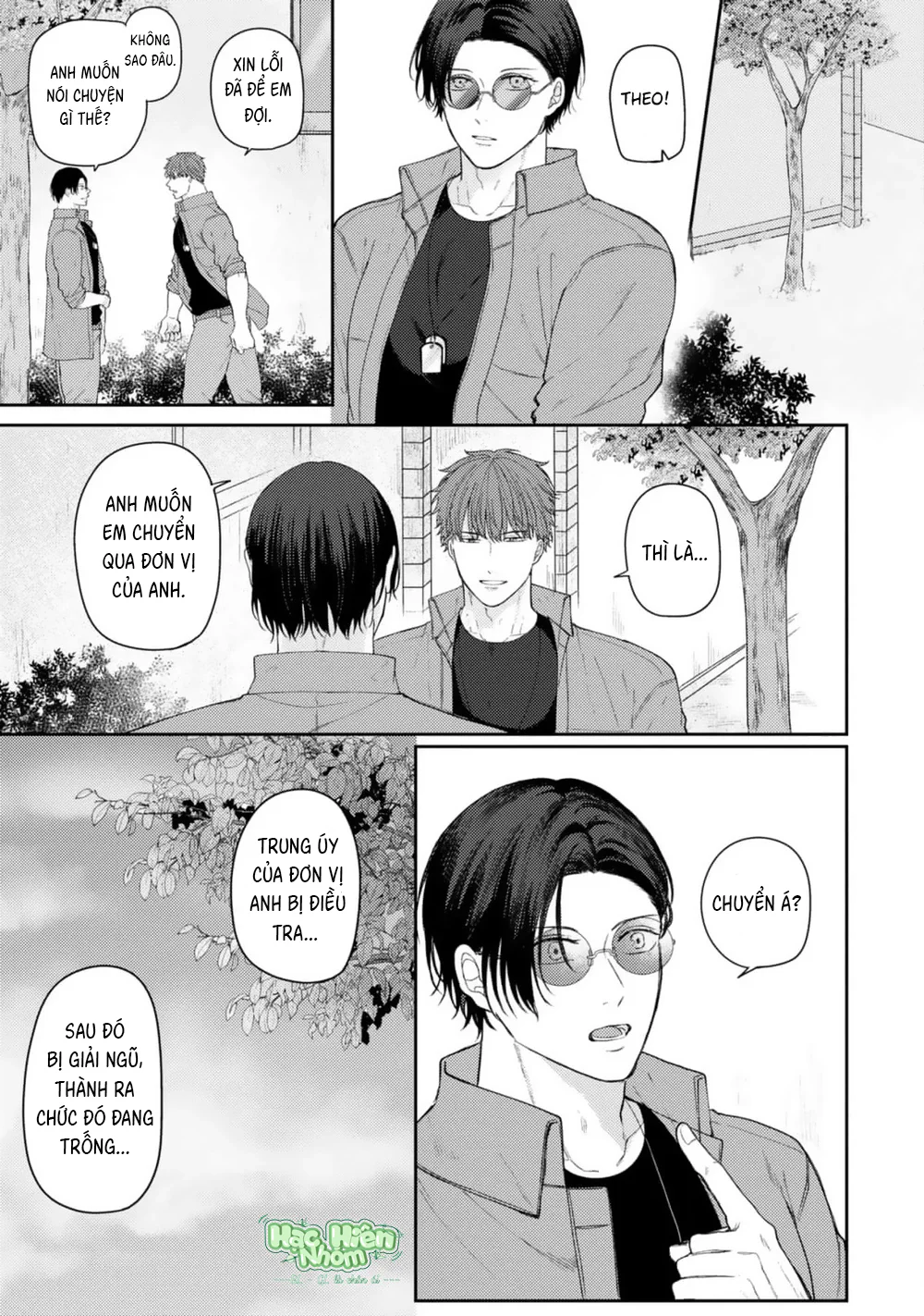 Mùa Thu Có Màu Hổ Phách Chapter 6 Trang 23