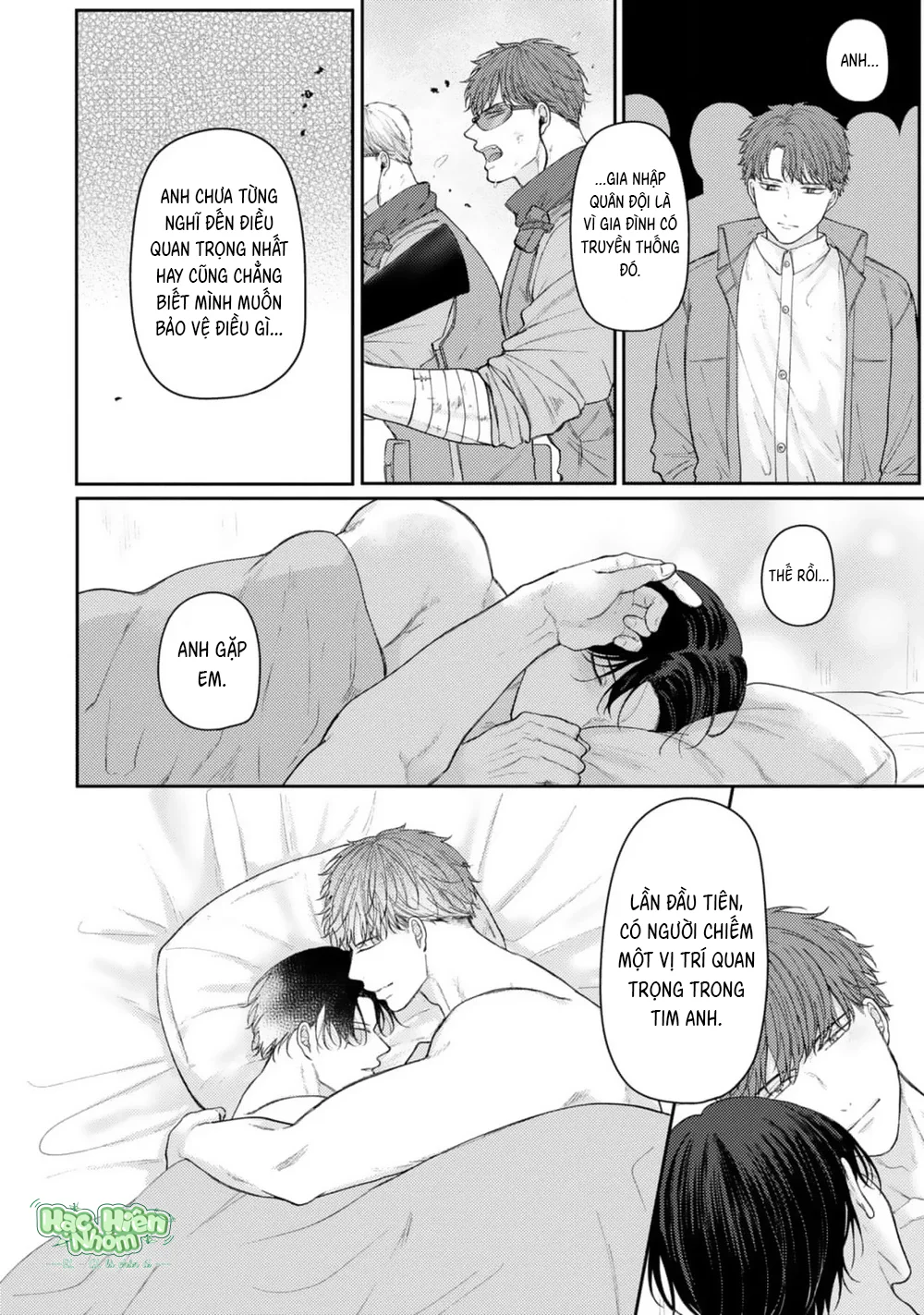 Mùa Thu Có Màu Hổ Phách Chapter 6 Trang 24