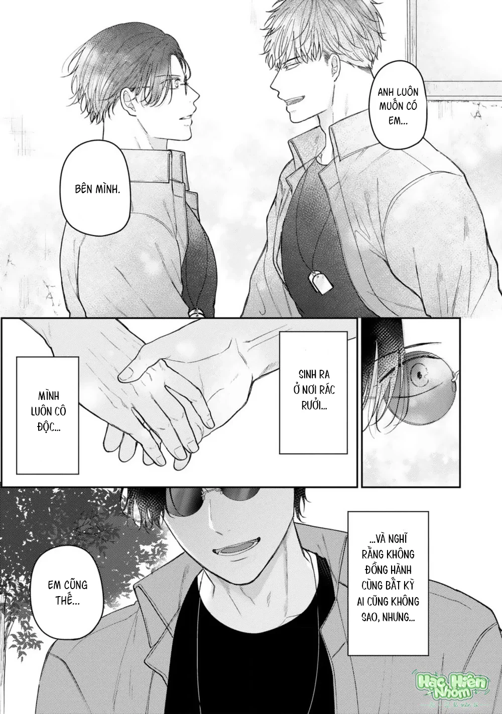 Mùa Thu Có Màu Hổ Phách Chapter 6 Trang 25