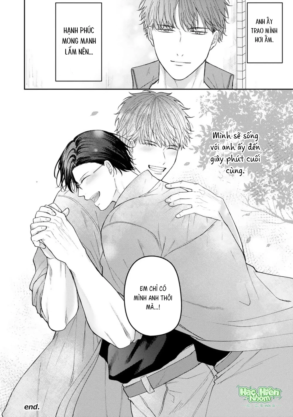 Mùa Thu Có Màu Hổ Phách Chapter 6 Trang 26